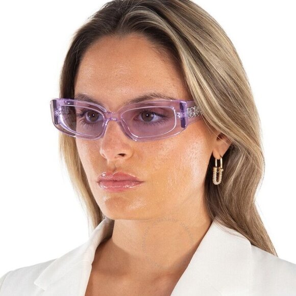 NWT Dolce & Gabbana DG4445-33821A DNA Sunglasses - Picture 1 of 10
